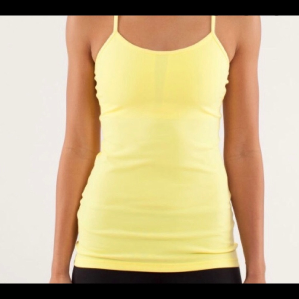 Lululemon power Y workout tank